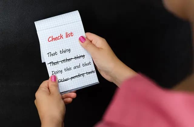 Reiseplanung Checkliste – Fehler Vermeiden für Ihren Trip
